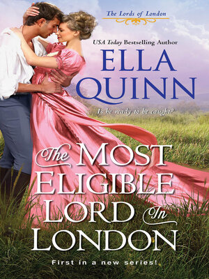 The Most Eligible Lord in London - ebook